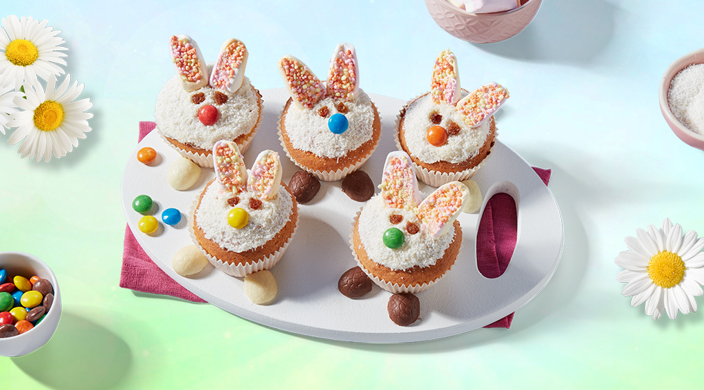 Recept Konijnencupcakes