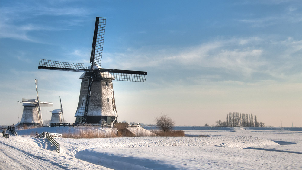 weersverwachting week 10