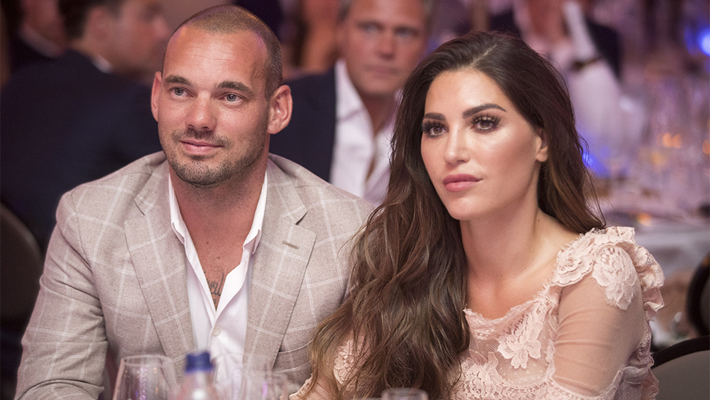 wesley sneijder yolanthe cabau