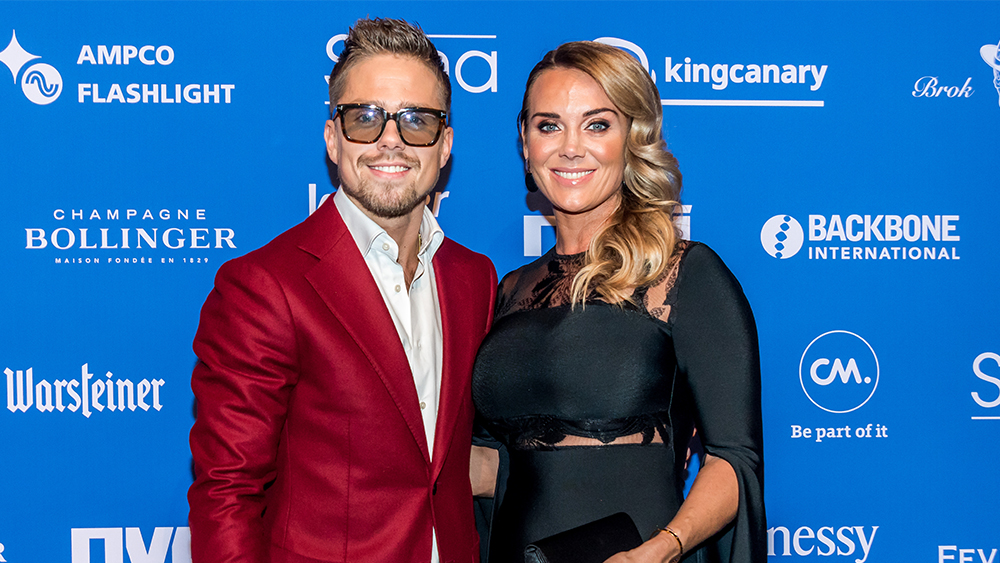 Andr&eacute; Hazes en Monique Westenberg weer officieel samen
