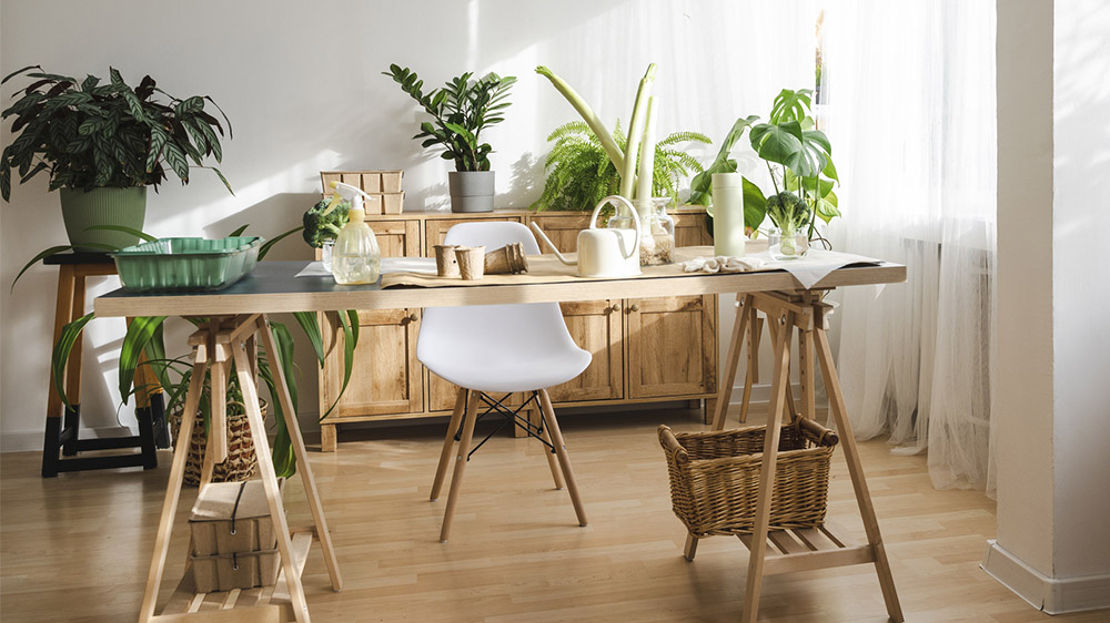 8 tips om van je thuiswerkplek een gezellige en productieve omgeving te creëren