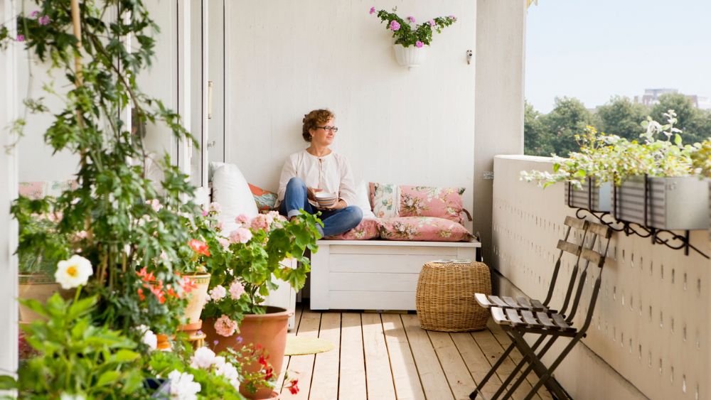 Zó maak je jouw balkon in 1 dag klaar voor de zomer