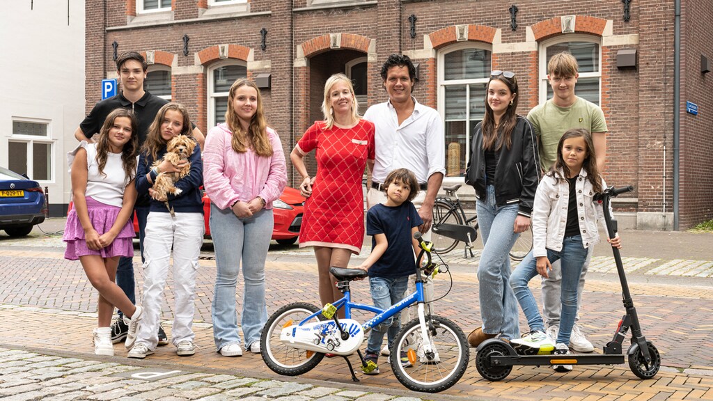 Familie Nagelkerke, Een Huis Vol