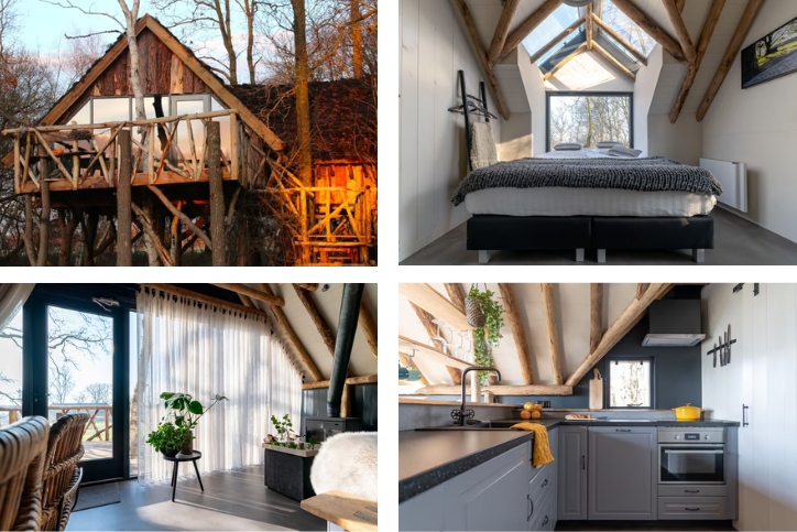 Boomhut Ansen boomhutten in nl
