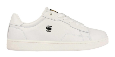 G Star Raw Cadet Lea W Leren Sneakers Wit