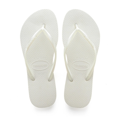 Havaianas Slim Teenslippers Wit