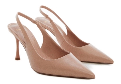 mango slingback pumps