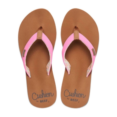 Reef Cushion Sands Teenslippers Roze