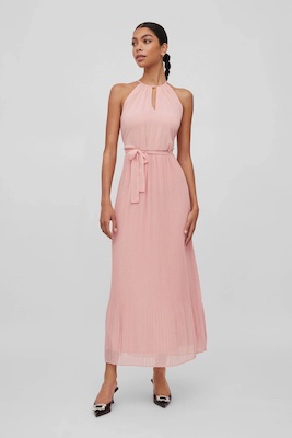 Vila Halter Maxi Jurk