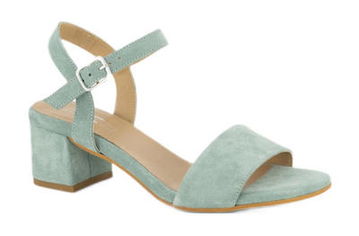 5th Avenue Sandalettes Groen Groen elegante sandaaltjes