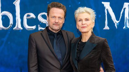 Anita Witzier Met Haar Partner Michel Nillesen