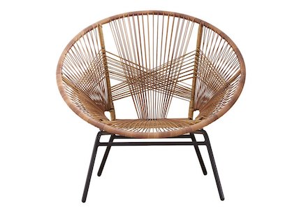 Wehkamp Home Loungestoel Miami Naturel 8719542408701