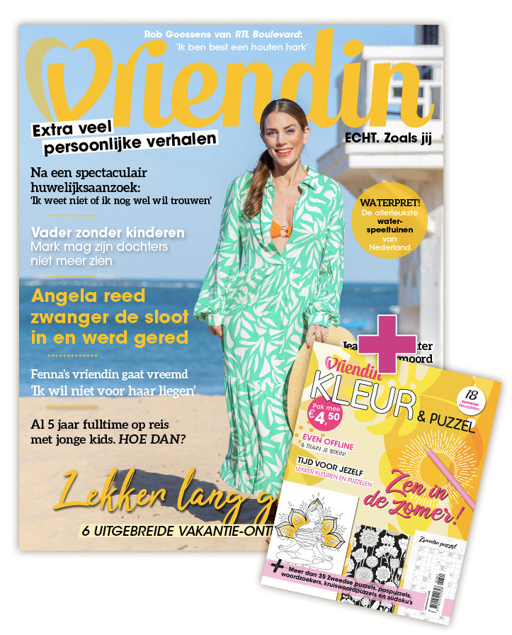072023 Vriendin Kleur Puzzel