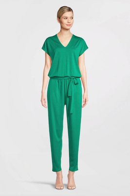 Freequent Jumpsuit Fqyr Groen Groen hippe jumpsuits