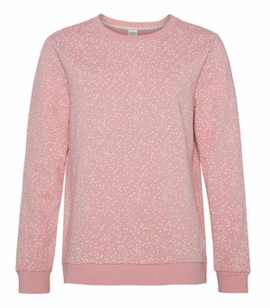 Protest Sweater Prtxuno Met All Over Print Roze Roze 8719947321995