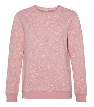 Protest Sweater Prtxuno Met All Over Print Roze Roze 8719947321995