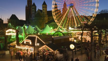 kerstmarkten in Nederland