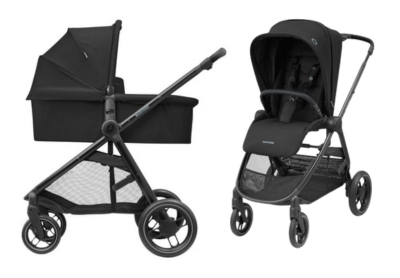 Maxi Cosi Street Plus Kinderwagen 2 In 1 Essential Black 12 4c44