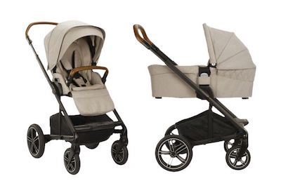 Nuna Mixx Next Kinderwagen 2 In 1 Hazelwood 5 84c5 2-In-1 Kinderwagens