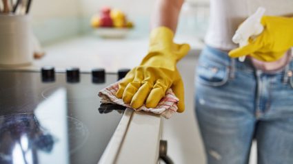 Déze plekken worden het vaakst vergeten om schoon te maken in de keuken