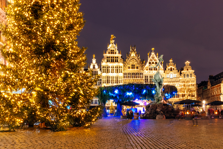 kerstmarkt antwerpen