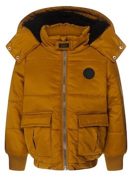 Koko Noko Gewatteerde Winterjas Camel Bruin 8720815139161