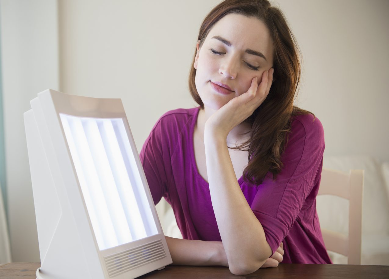 daglichtlamp tegen winterdepressie