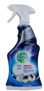 Dettol Badkamer Reiniger Spray 500ml beste badkamerreiniger