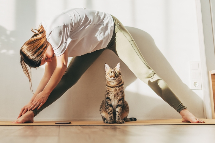 Yoga Nooit Stress