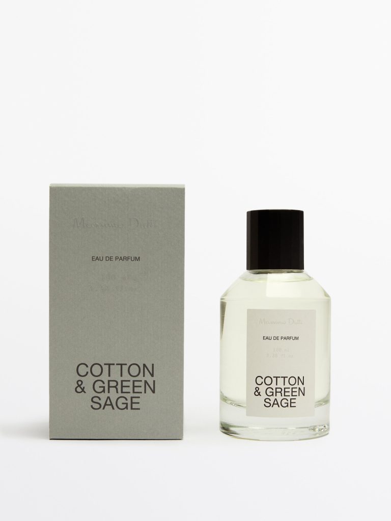 Cotton & Green Sage