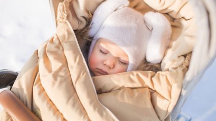 Hierom is het goed voor je baby om buiten te slapen