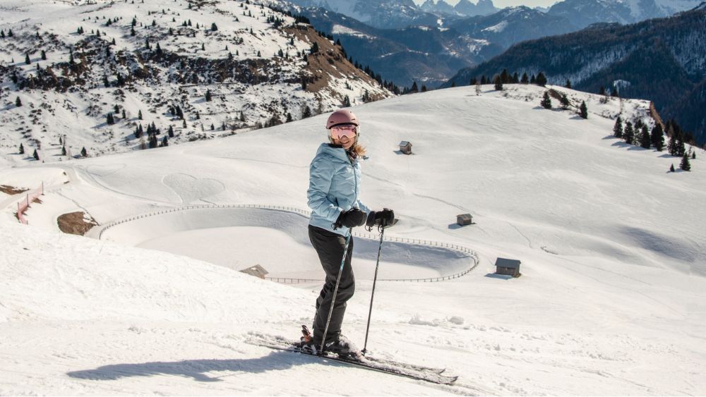 Zoveel calorieën verbrand je tijdens wintersport