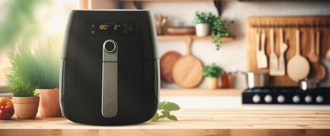 Verwarmingselement airfryer schoonmaken