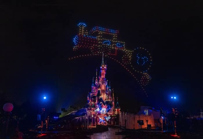 Disney Electrical Sky Parade