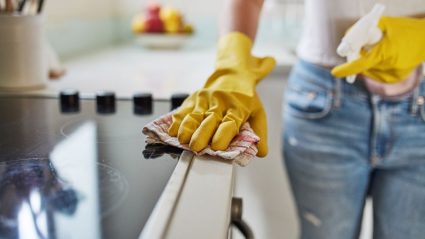 Zó maak je de keuken schoon in een paar stappen