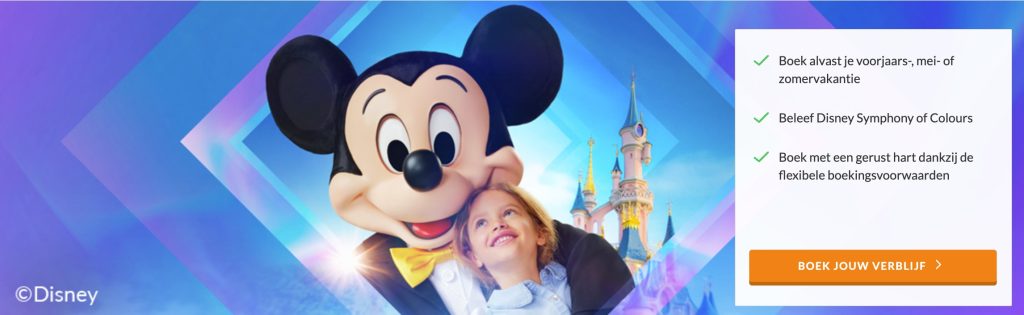 Disneyland Paris D Reizen