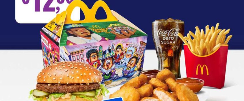 Hoera! McDonald's lanceert Happy Meal voor volwassenen
