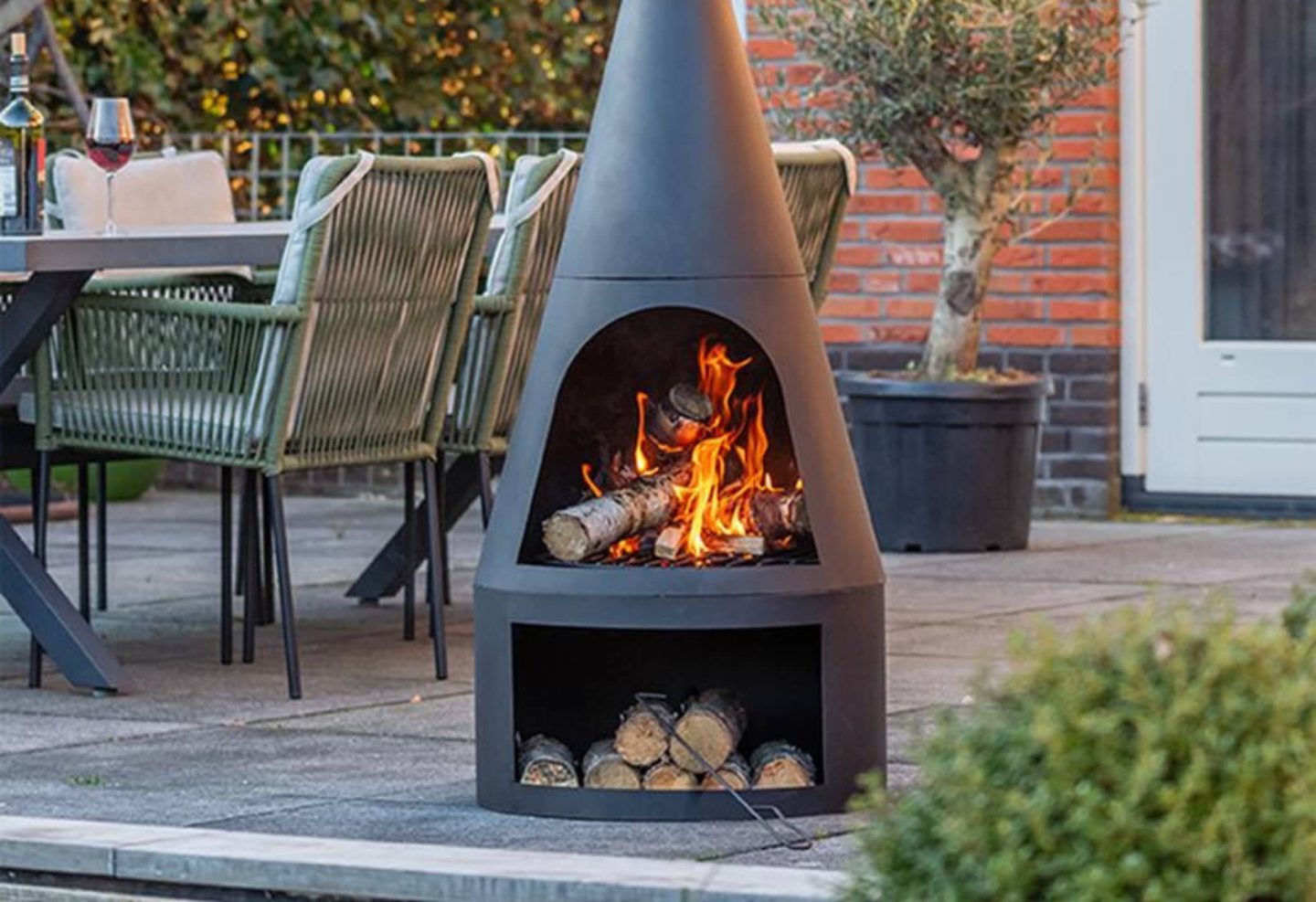 Terraskachel met deur - Terrasverwarming kopen? | Korting tot 25