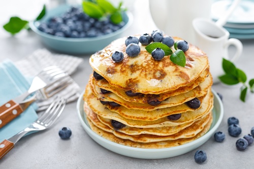 pannenkoeken recepten blauwe bessen