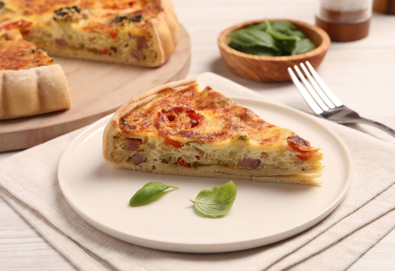 Quiche Recept Hoe krijg je quiche uit vorm?