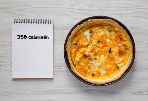 quiche recept Hoeveel calorieën zitten er in een quiche? Kan quiche in de diepvries?