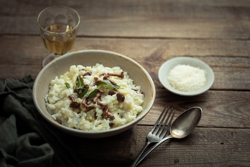 risotto recept