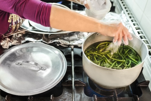 sperziebonen koken Sperziebonen recept