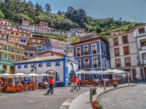 Cudillero mooiste vakantieplekken in Spanje