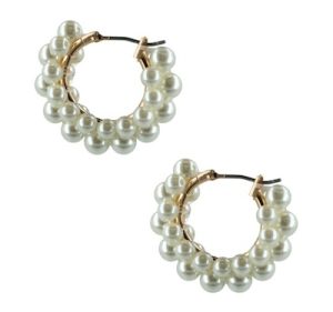 Otazo pearl earrings