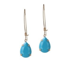 Otazu turquoise earrings