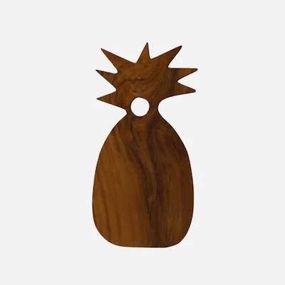 Ananas Teak Serveerplank