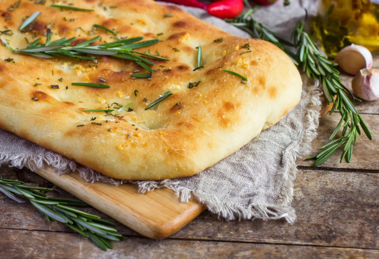 Focaccia Recept