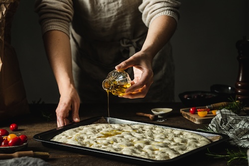 focaccia recept