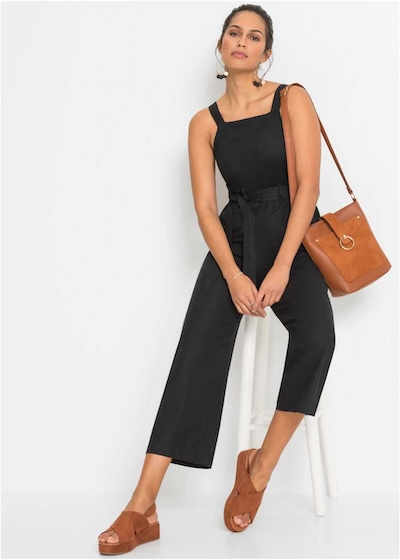 Jumpsuit Linnenmix Bonprix